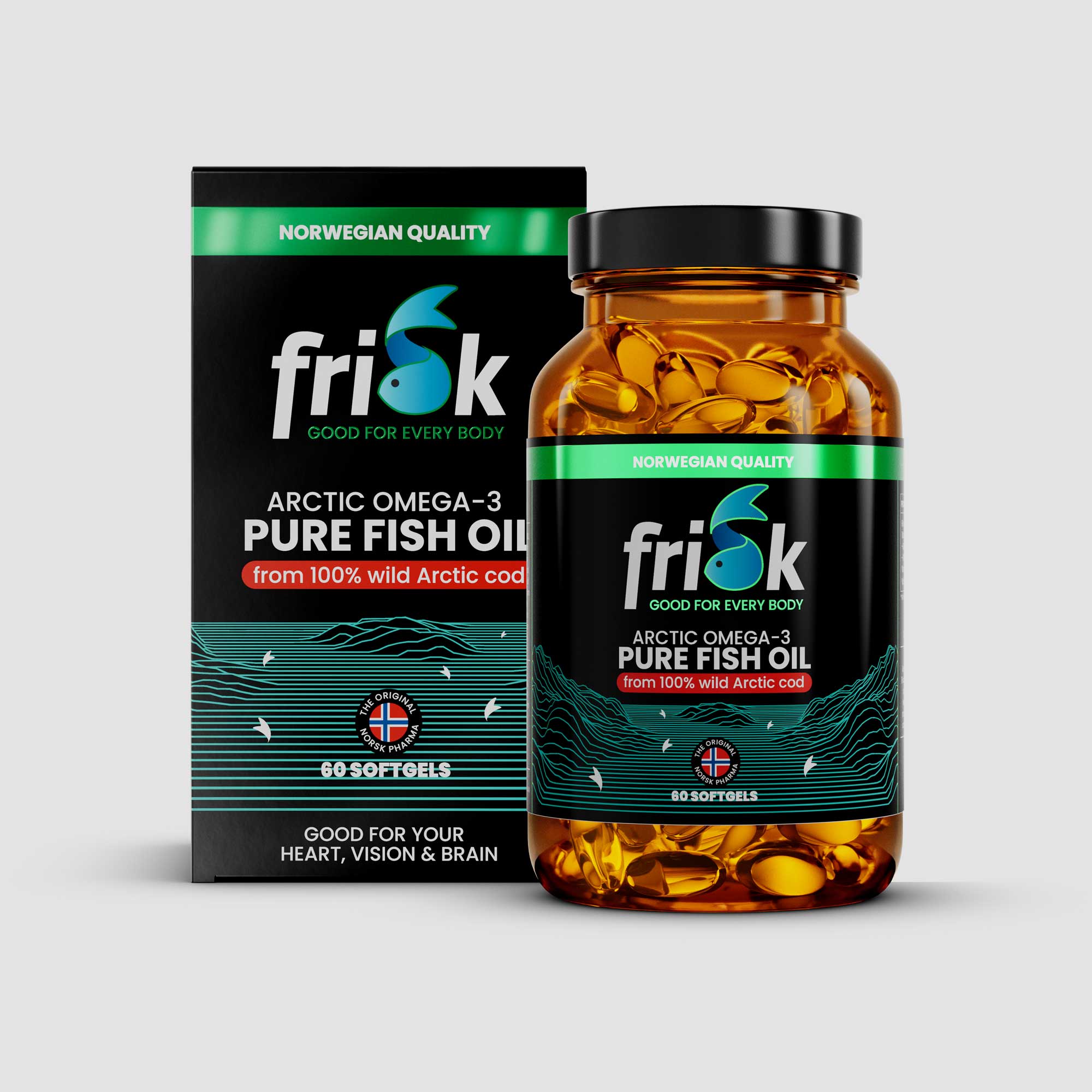 l carnitine and omega 3 fish oil Pure Omega-3 Medical Grade Triple Concentrated with 600 DHA a LynFit Nutrition this fish oil is sourced from deep Frisk Arctic Omega-3 Pure Fish