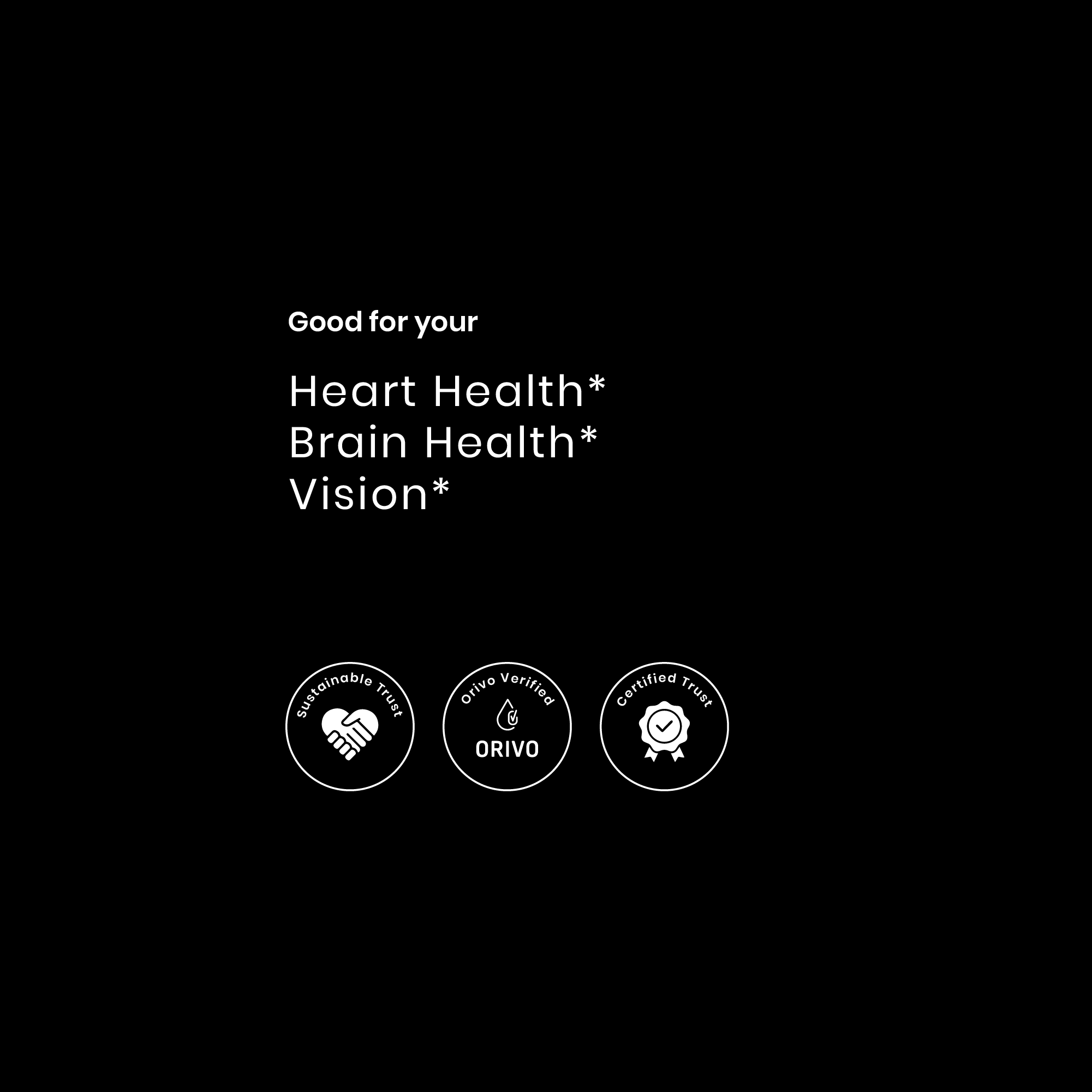 Frisk Arctic Omega illustration with certificate's