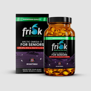 Frisk Arctic Omega-3 Seniorer