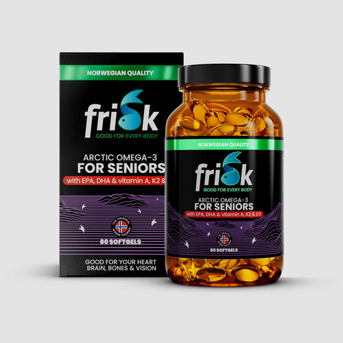 Frisk Arctic Omega-3 Seniorer