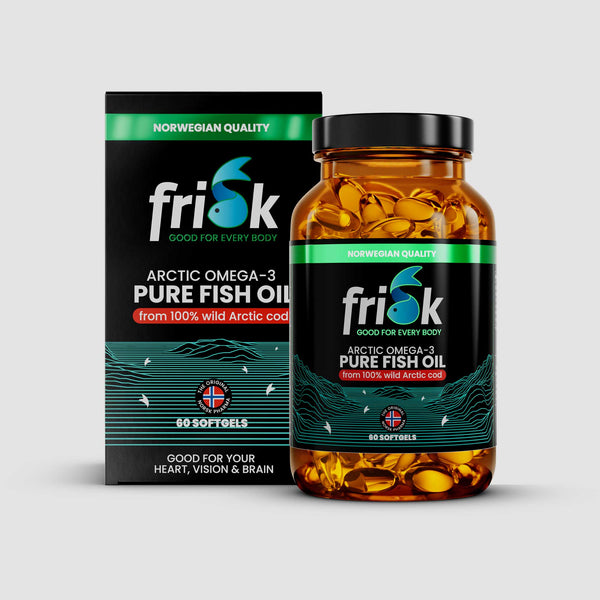 Frisk Arctic Omega-3 Pure Fish Oil