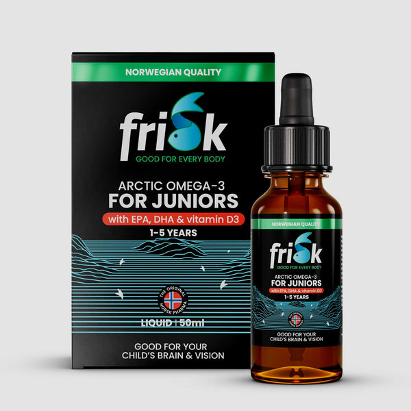 Frisk Arctic Omega-3 For Juniors